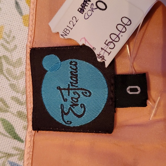 Size 0 - Eva Franco Silk Camisole Butterfly Peachy BNWT XS - Picture 7 of 9